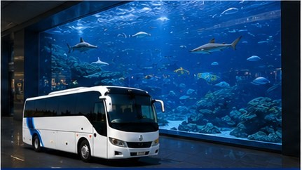Dubai Aquarium and Underwater Zoo