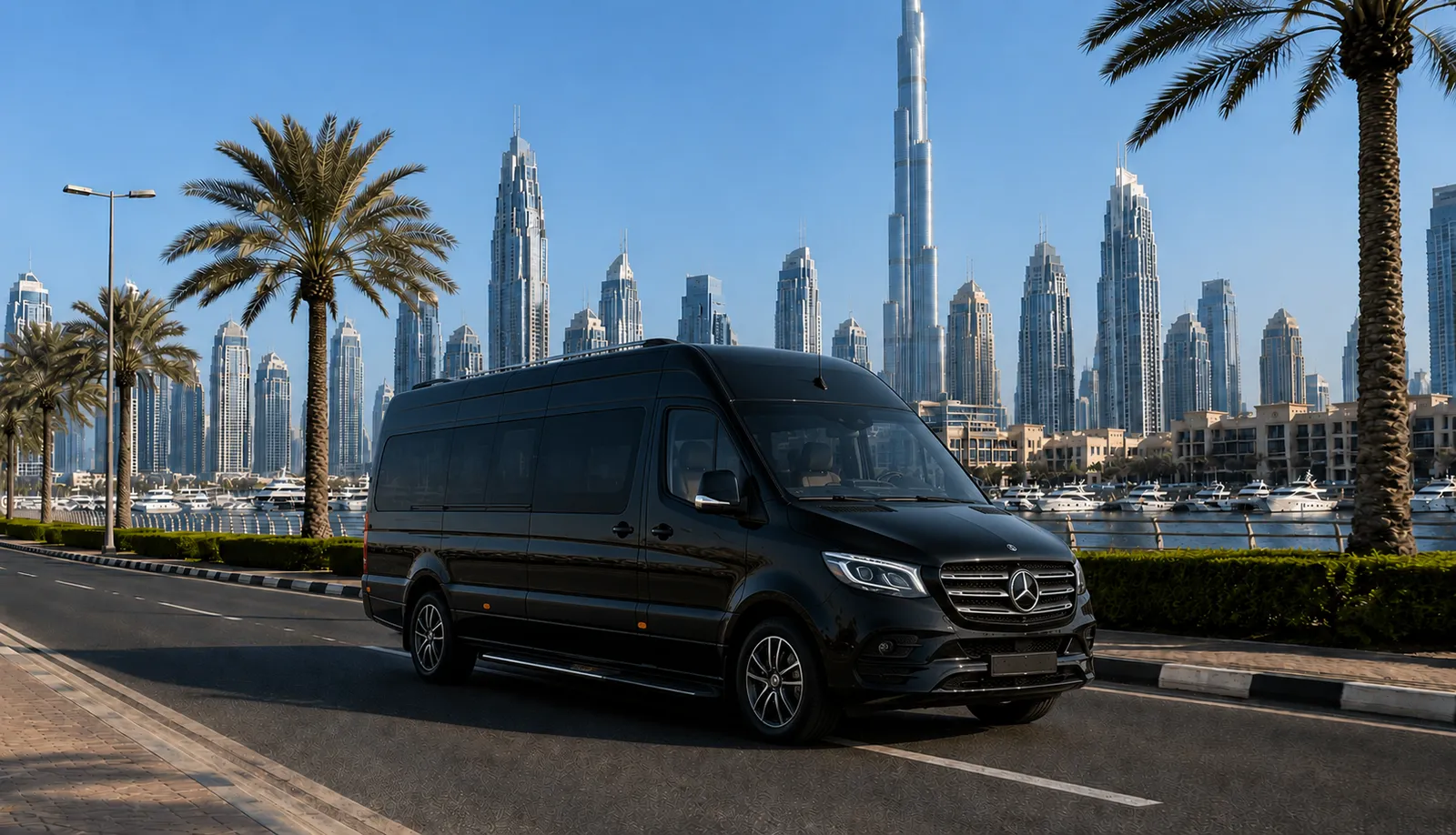 10 Seater Executive Van