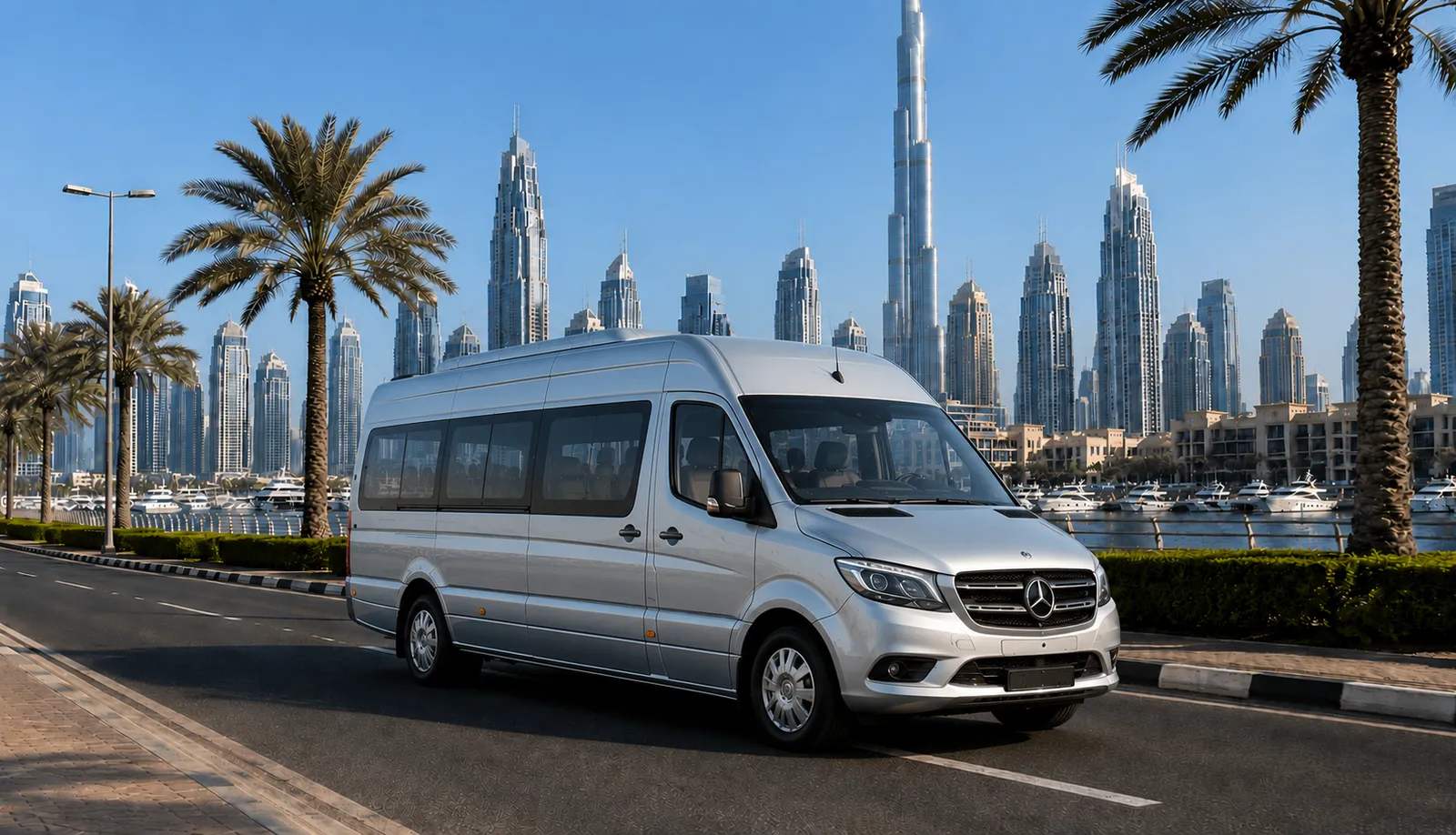 12 Seater Minibus