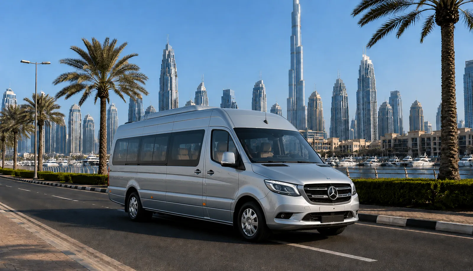 14 Seater Minibus