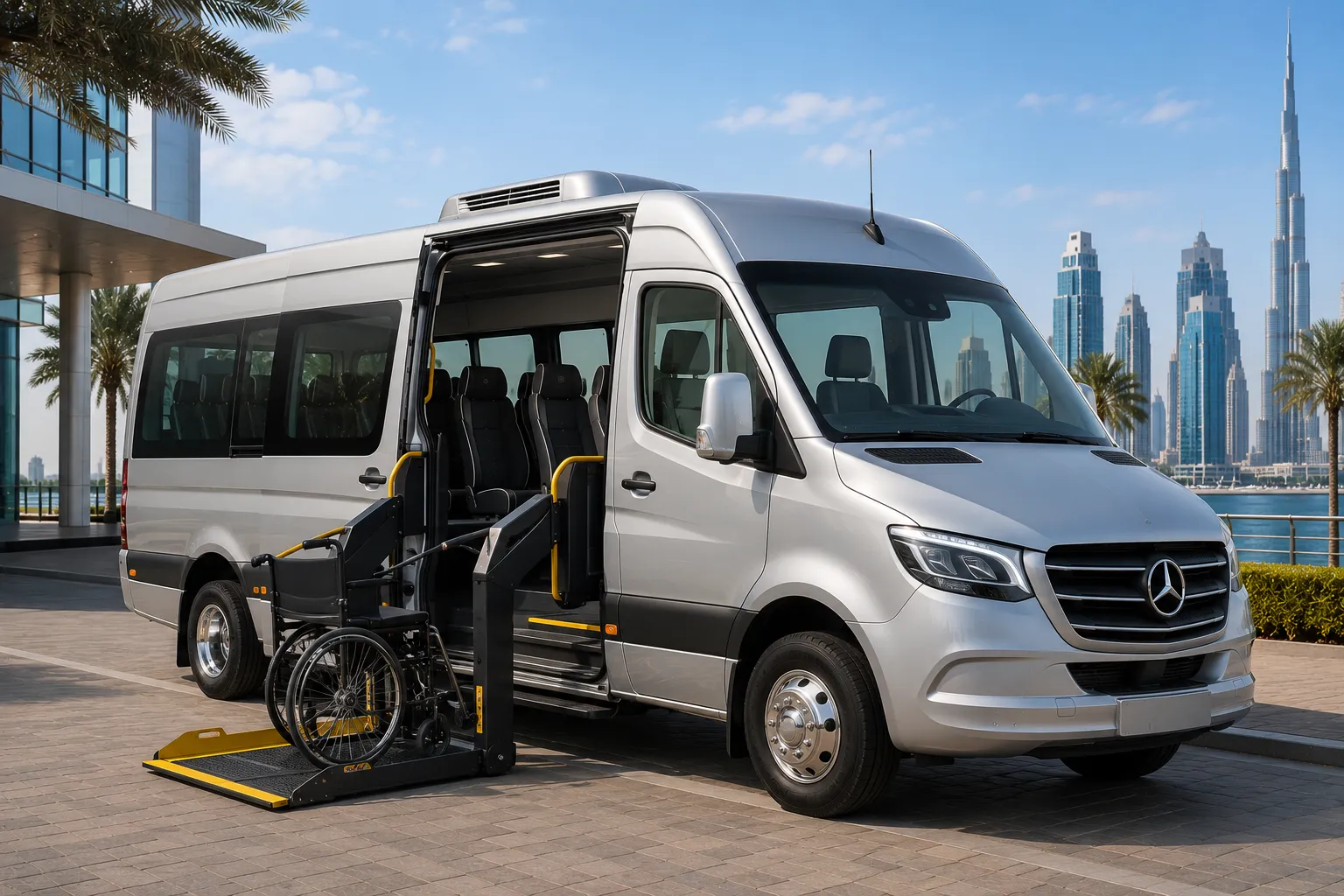 Wheelchair Accessible Minibus