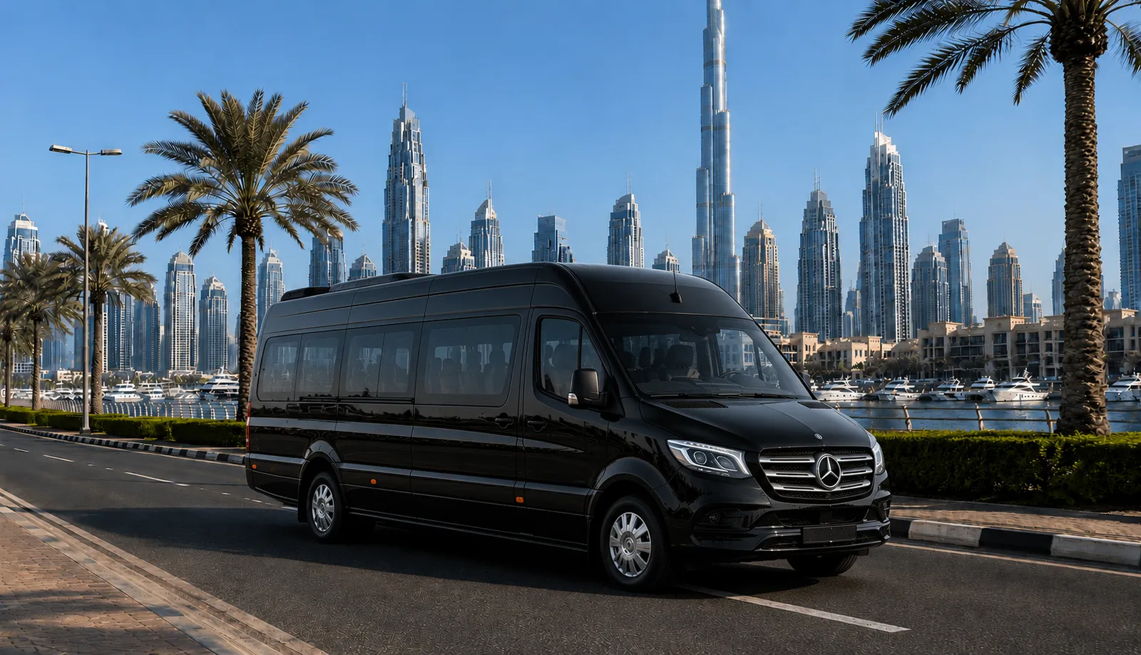 18 Seater Minibus