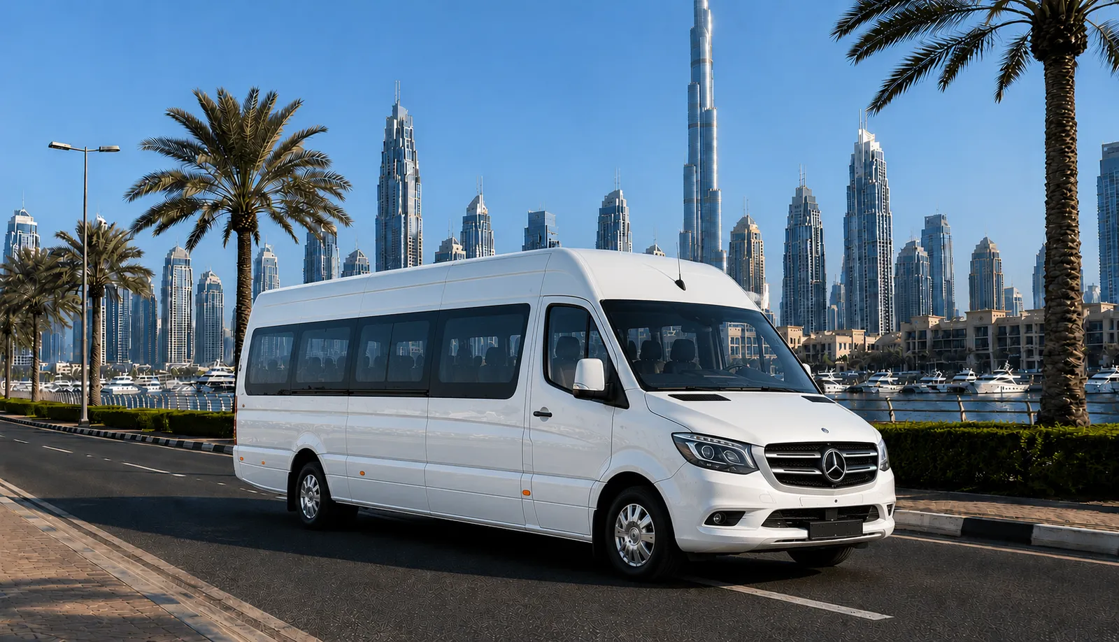20 Seater Minibus