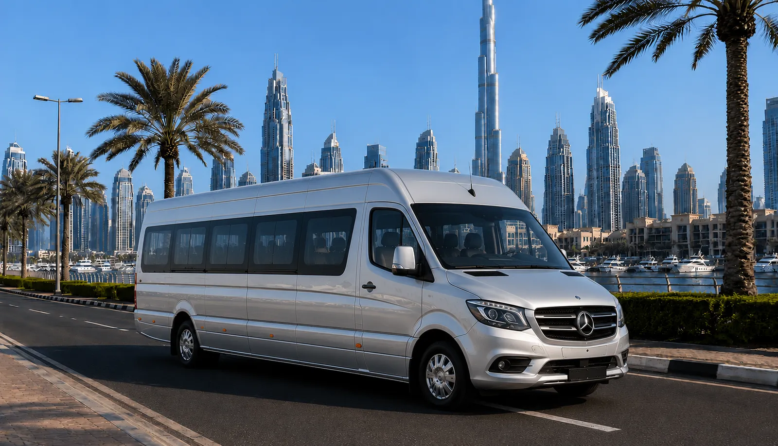 22 Seater Minibus