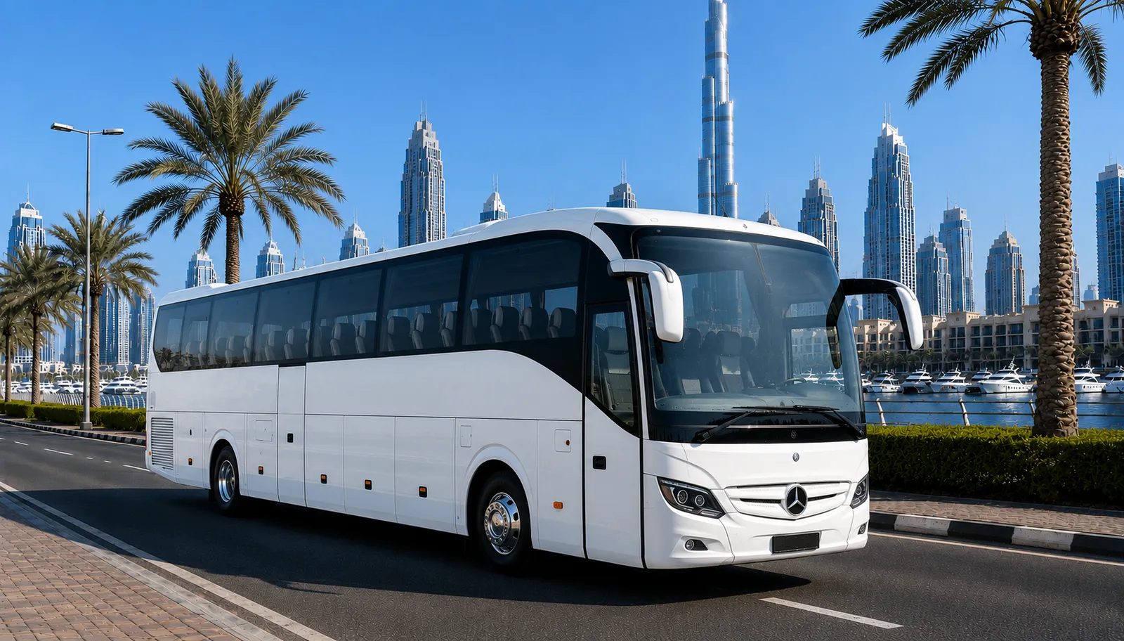 33 Seater Coach