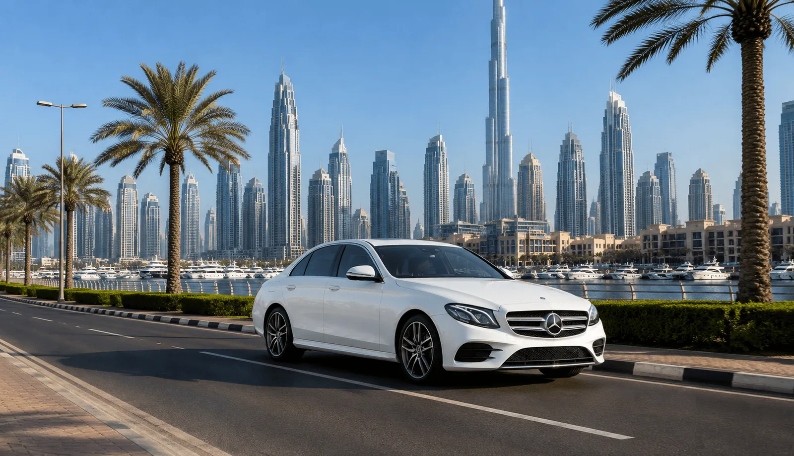 4 Seater Executive Car