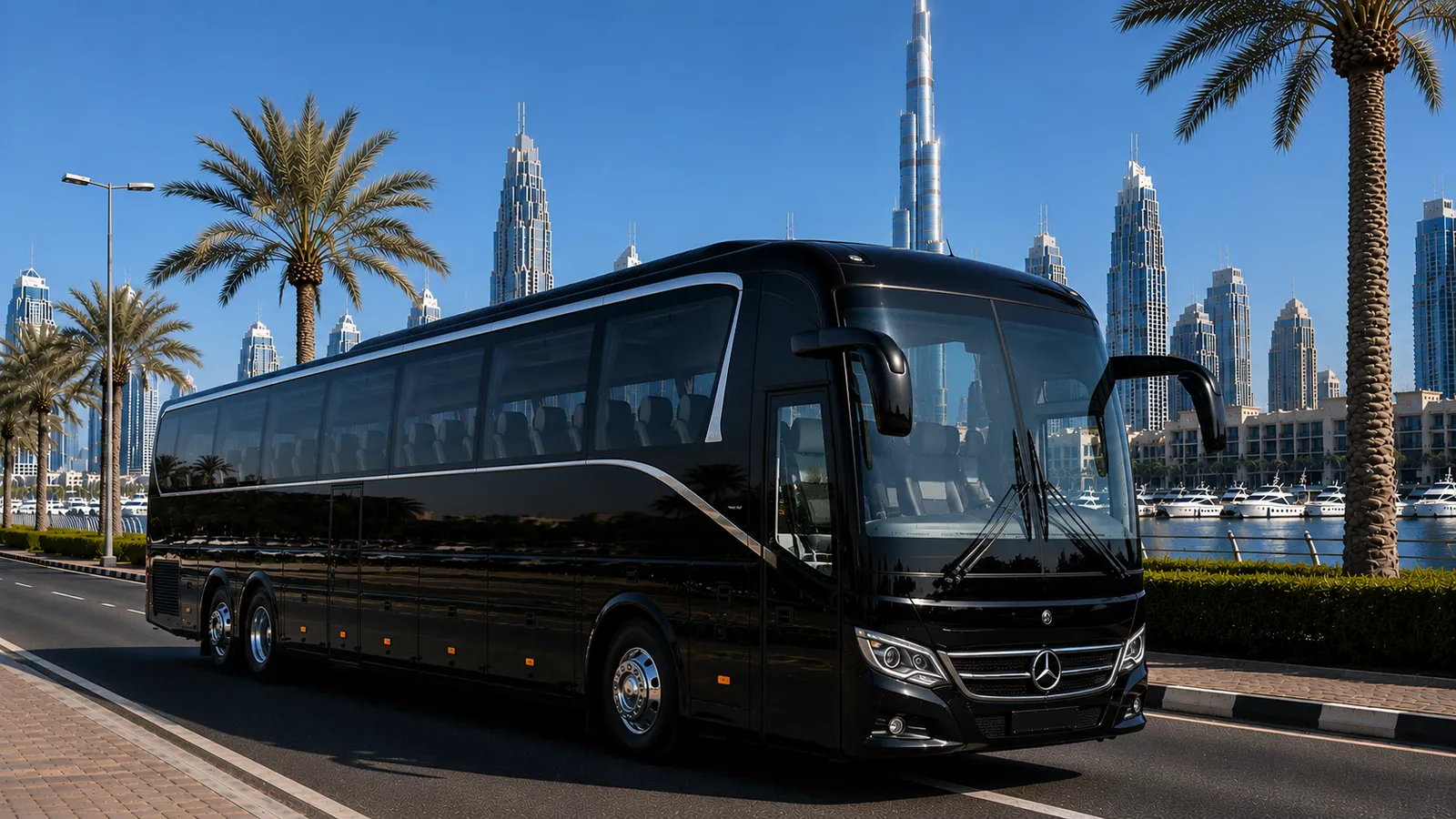 45 Seater Coach