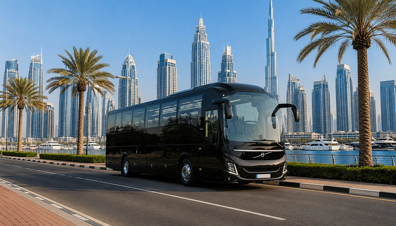 50 Seater Coach