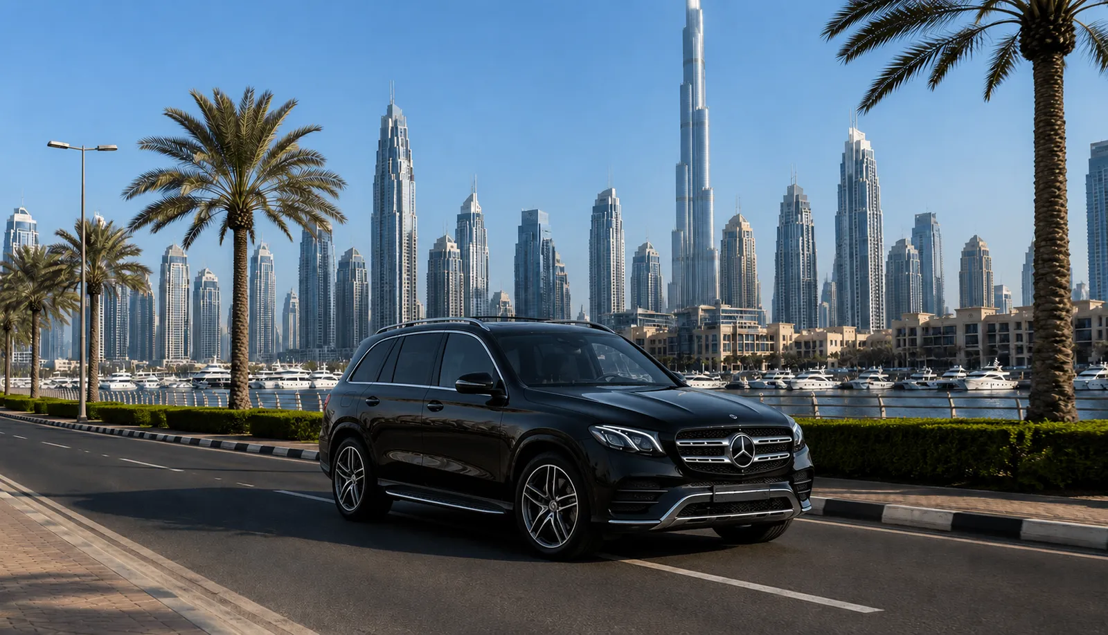 6 Seater Luxury SUV