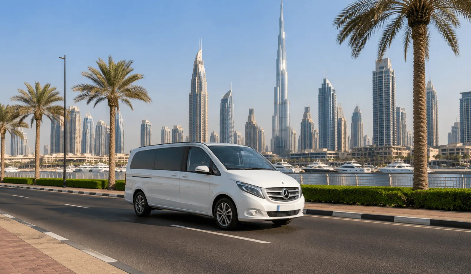 8 Seater Van