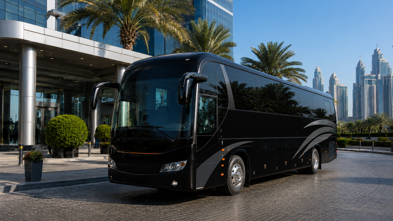 Hourly Bus Hire
